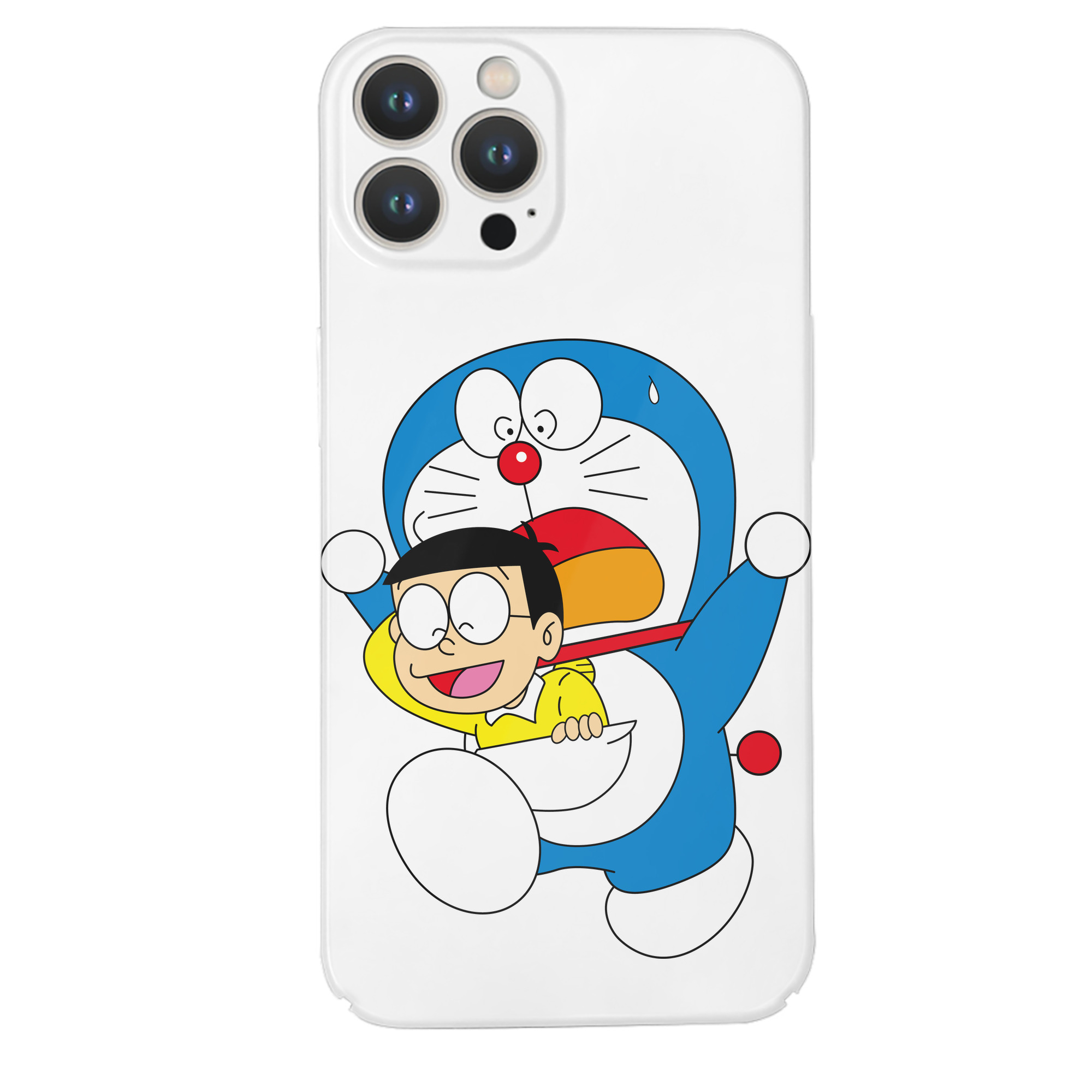 （画像用） ドラえもん Doraemon 【iPhone 14シリーズ対応】ハードケース